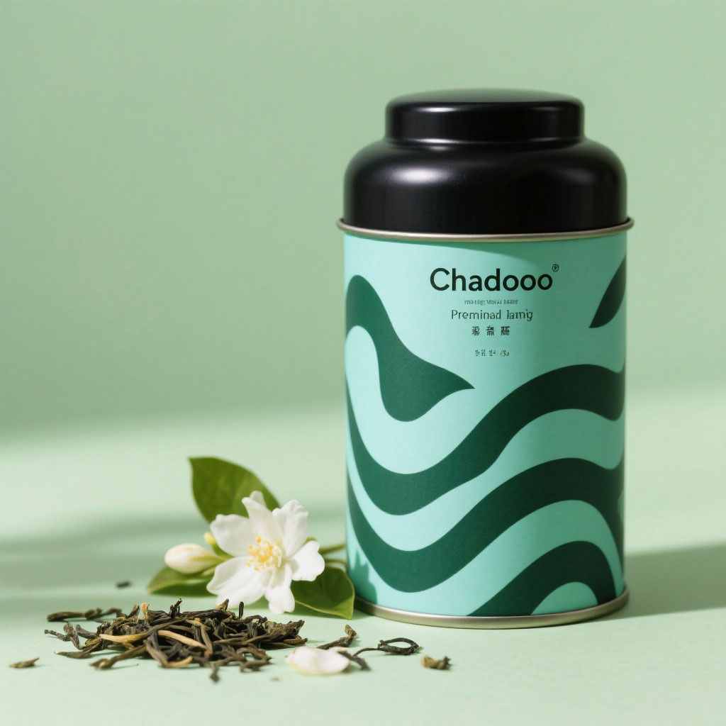 Chádodo 茶哆哆 茉莉花茶 原叶绿茶 产品图