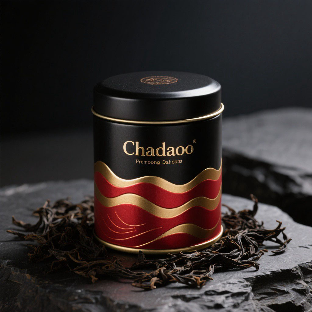 Chádodo 茶哆哆 大红袍 乌龙茶 产品图