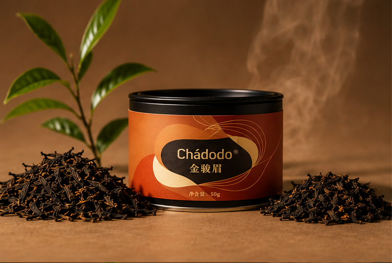 Chádodo 茶哆哆 金骏眉 红茶 产品图
